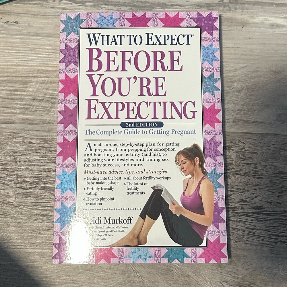 What to Expect Before You're Expecting Book